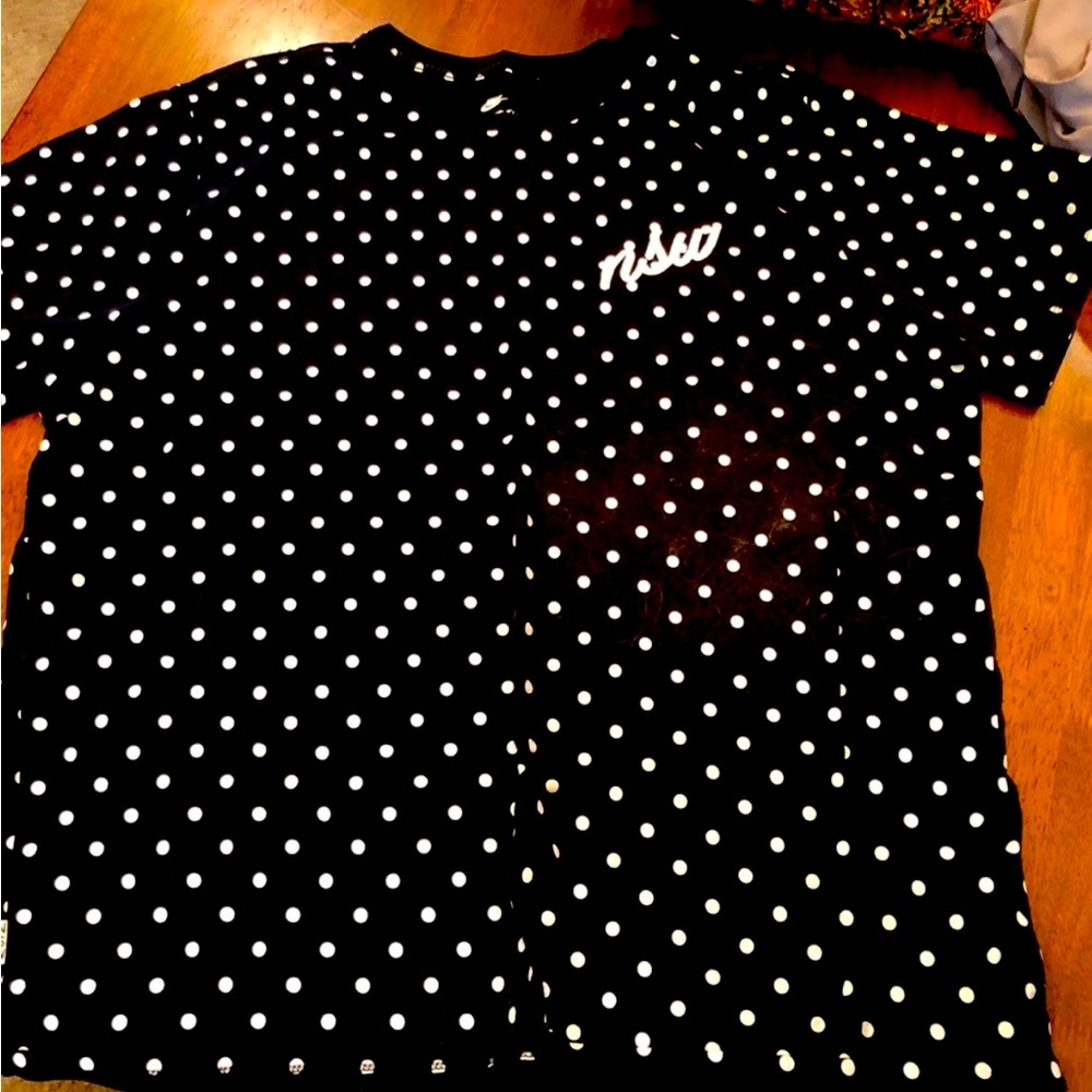 Nike Sport Polka dot shirt.